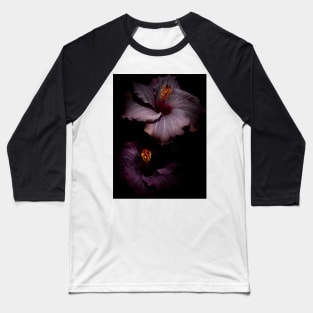 Hawaiian hibiscus Baseball T-Shirt